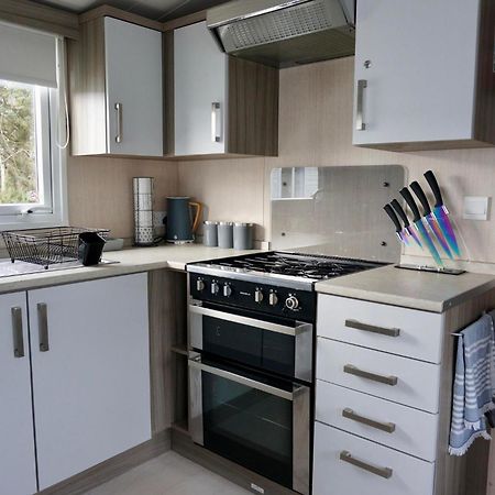 Silver Birch Retreat - Percy Woods Country Retreat With 18 Hole Free Golf Alnwick Kültér fotó