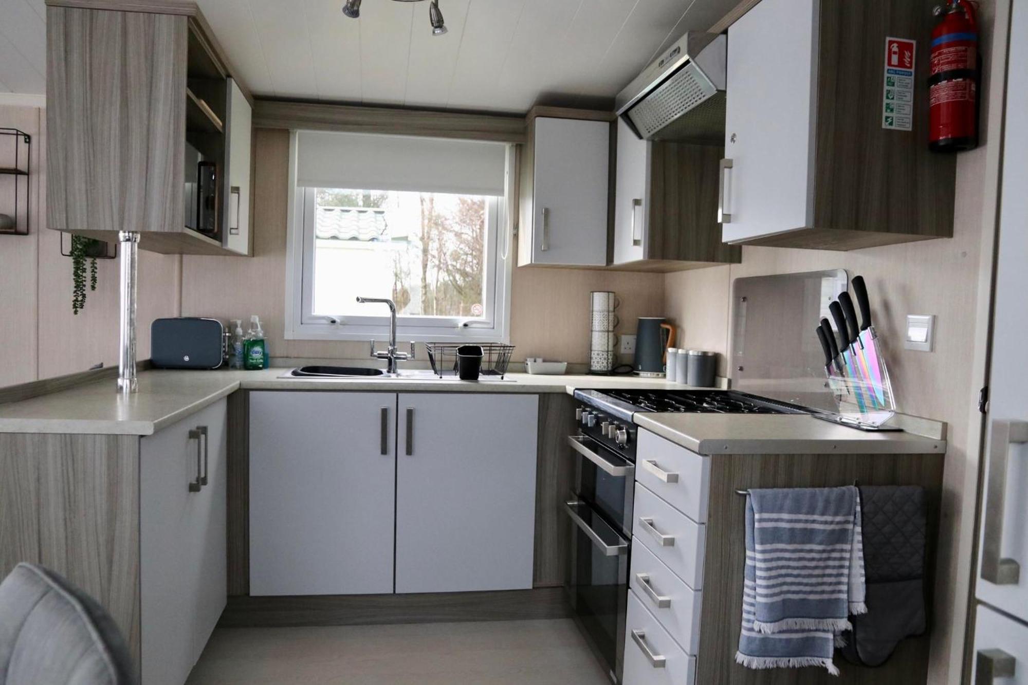 Silver Birch Retreat - Percy Woods Country Retreat With 18 Hole Free Golf Alnwick Kültér fotó