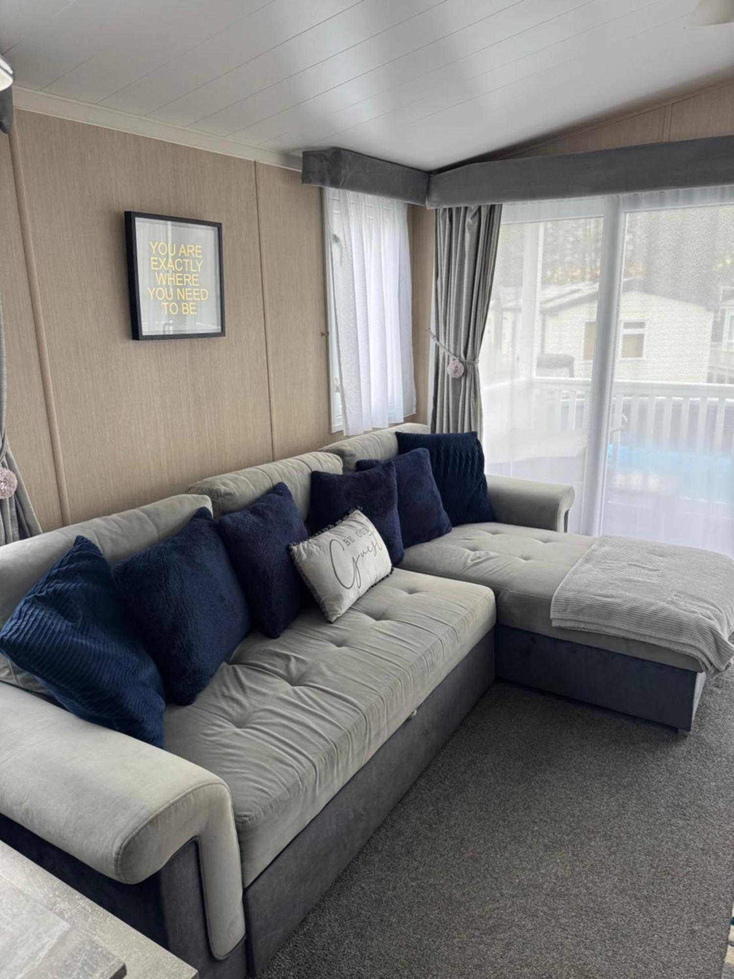 Silver Birch Retreat - Percy Woods Country Retreat With 18 Hole Free Golf Alnwick Kültér fotó
